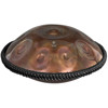 Handpan Sela Majesty Stainless Steel Series SE-314, F2 Pygmy 17 (9+8), 440Hz, Incl. Padded Bag