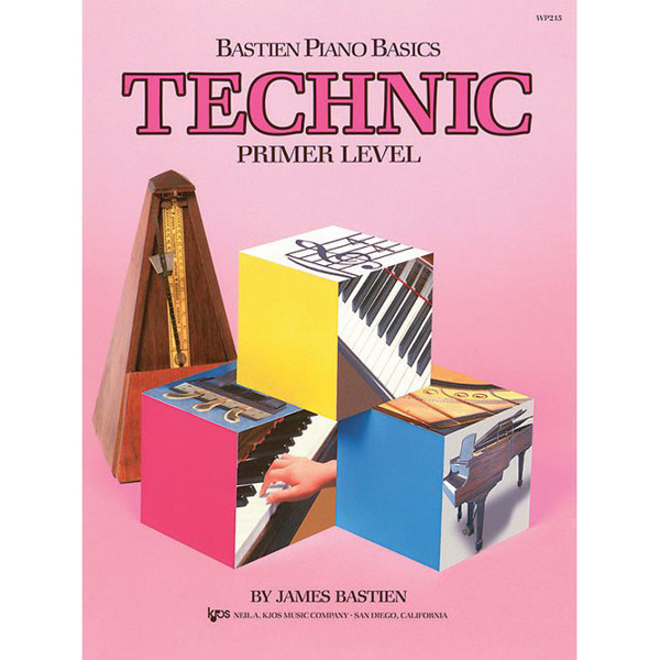 Bastien Piano Basics Technic Primer Level