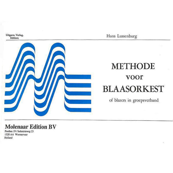 Methode voor blasorkester, Lussenburg. Horn Eb