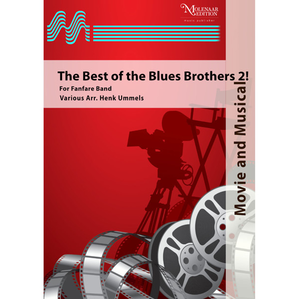 The Best of the Blues Brothers 2. Brass Flex5+Perc arr. Henk Ummels
