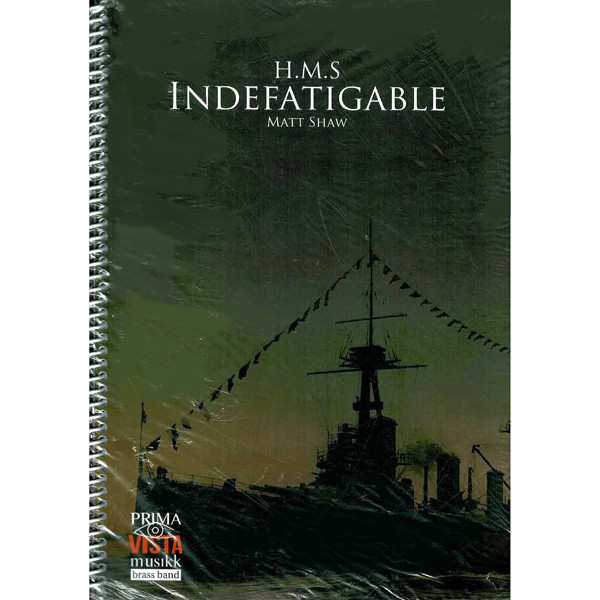 HMS Indefatigable, Contest March - Matt Shaw. Brass Band