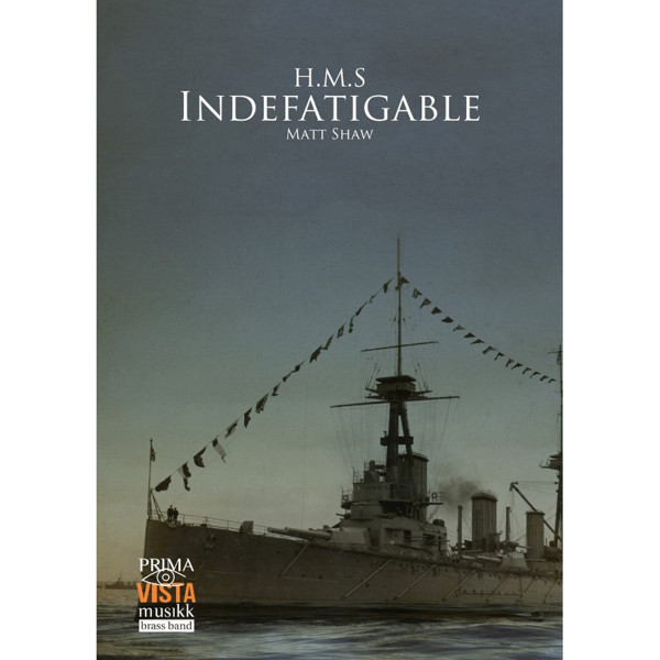 HMS Indefatigable, Contest March - Matt Shaw. Brass Band