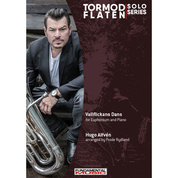 Vallflickans Dans, Hugo Alfven arr. Frode Rydland. Euphonium and Wind Band