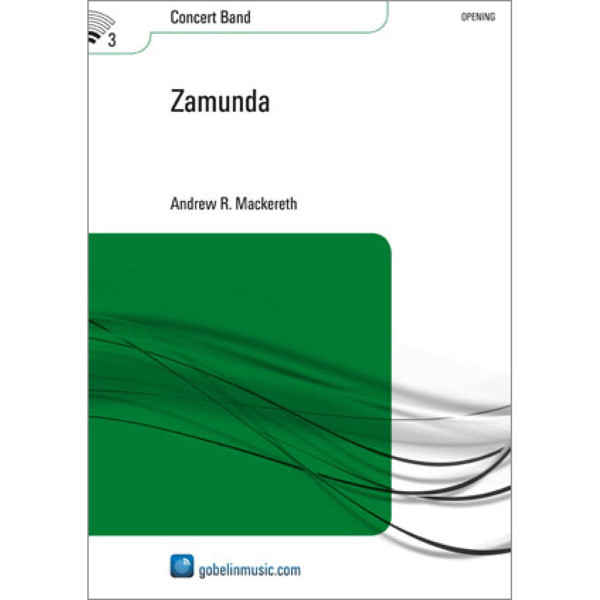 Zamunda, Andrew R. Mackereth. Concert Band