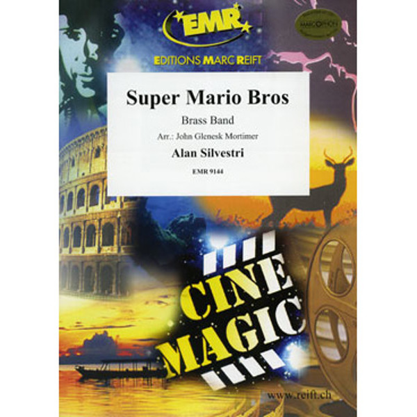 Super Mario Bros, Silvestri/Moren/Mortimer. Concert Band