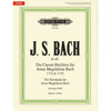 Notebooks for Anna Magdalena Bach 1722 & 1725, Johann Sebastian Bach. Piano, Vocal