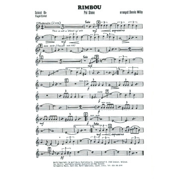 Rimbou, Pol Stone, Wilby. Brass Band