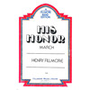 His Honor, March, Henry Fillmore - Concert Band