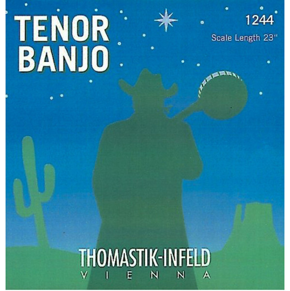 Banjostrenger Thomastik-Infeld 1244MS Tenor-Banjo 4 Strenger