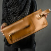 Stikkebag Cronkhite ST-SBL, Smooth Black Leather