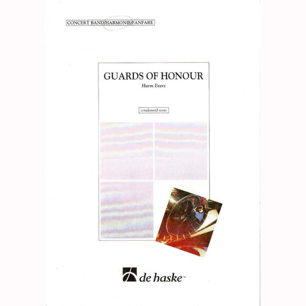 Guards of Honour, Evers - Concert Band
