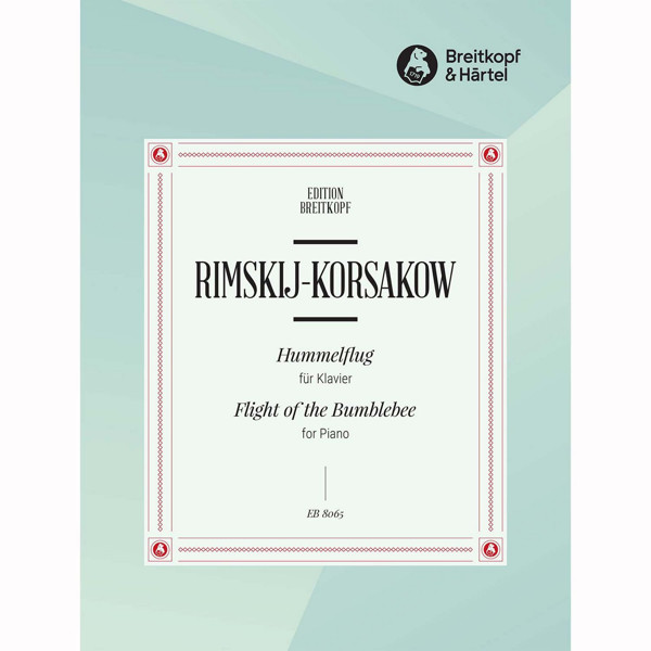 Flight of The Bumblebee (Hummelflug), Nikolai Rimskij-Korsakow. Trumpet and Piano