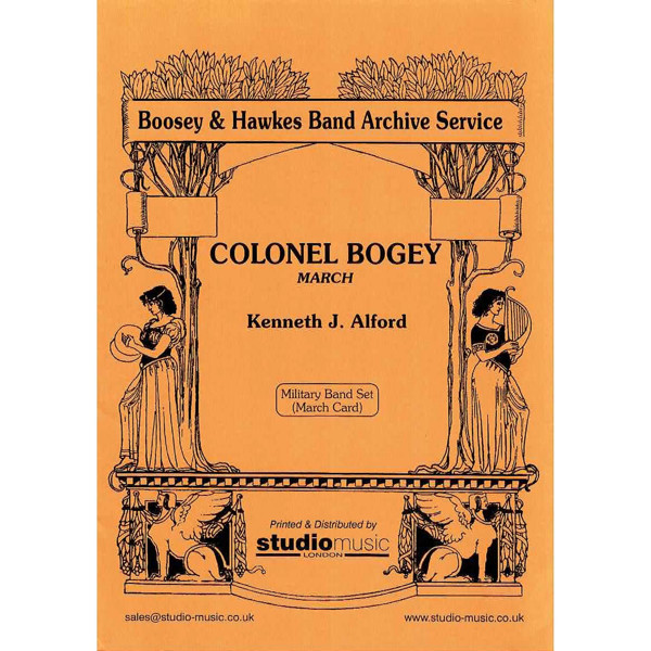 Colonel Bogey March (Kenneth J Alford) - Concert Band