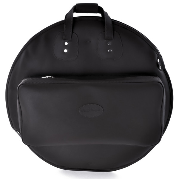 Cymbalbag Cronkhite CYM-BBL, 20, Smooth Black Leather