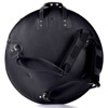 Cymbalbag Cronkhite CYM-BBL, 22, Smooth Black Leather