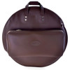 Cymbalbag Cronkhite CYM-CBL, 22, Chocolate Brown Leather