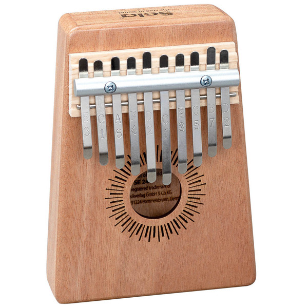 Kalimba Sela E-240, Mahogany, 10