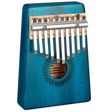Kalimba Sela SE-244, Mahogany, 10, Blue, C-Major