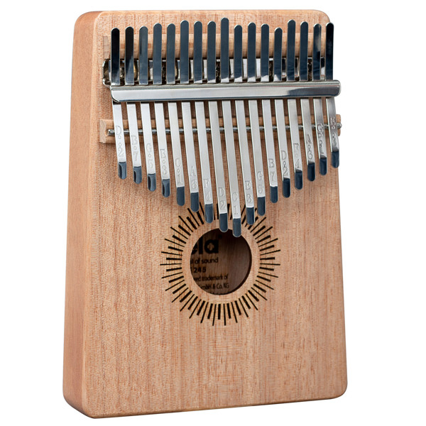 Kalimba Sela E-245, Mahogany, 17