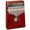 Kalimba Sela E-247, Mahogany, 17, Red