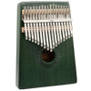 Kalimba Sela E-248, Mahogany, 17, Green