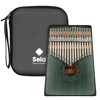 Kalimba Sela E-248, Mahogany, 17, Green