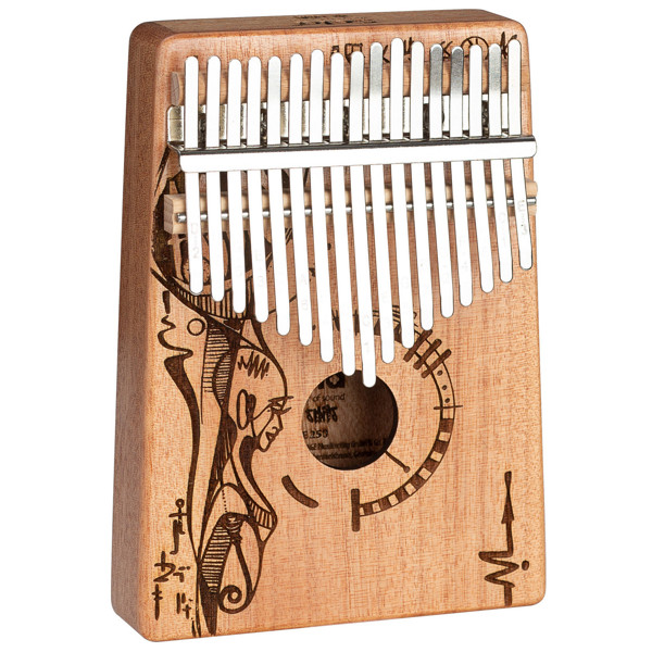 Kalimba Sela Art Series E-250, 17, Peaceful Mind