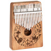 Kalimba Sela Art Series E-252, 17, Free Spirit