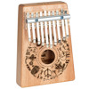 Kalimba Sela Art Series E-257, 10, Free Spirit