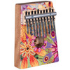 Kalimba Sela Art Series E-258, 10, Flower Power