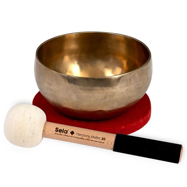 Singing Bowl Sela Harmony Series SE-261, 15cm, Incl. Wood Mallet