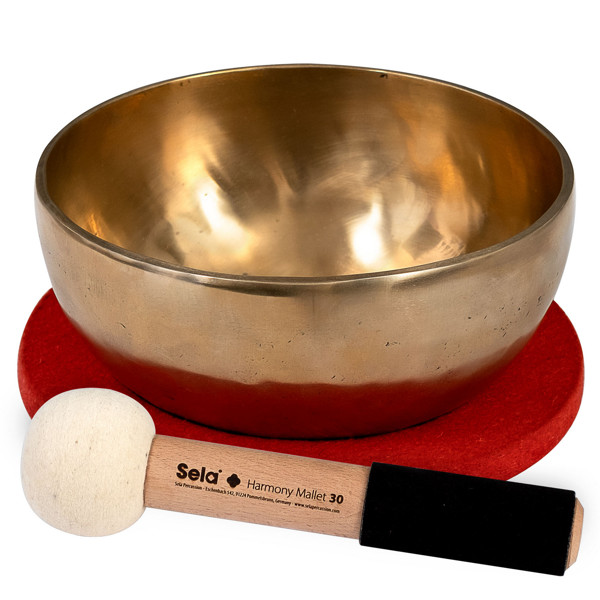 Singing Bowl Sela Harmony Series SE-264, 22cm, Incl. Wood Mallet