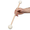 Mallet Sela SE-278, Double Felt Mallet, 40/50 Sizes Felt Head