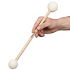 Mallet Sela SE-278, Double Felt Mallet, 40/50 Sizes Felt Head