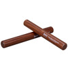Claves Sela SE-284, 2-Tone Claves, 25 Rosewood