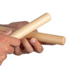 Claves Sela SE-286, 2-Tone Claves, 25 Beech