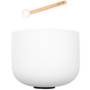 Singing Bowl Sela Crystal Frosted Series SECF12E, 440Hz, 12, E