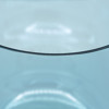 Singing Bowl Sela Crystal Infinity Series SECI-A4, 440Hz, 5,5. Saturn, Blue, A4