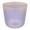 Singing Bowl Sela Crystal Infinity Series SECI-B3, 440Hz, 7,0. Earth, Purple, B3