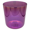 Singing Bowl Sela Crystal Infinity Series SECI-C4, 440Hz, 6,75. Mars, Red, C4