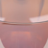 Singing Bowl Sela Crystal Infinity Series SECI-D4, 440Hz, 6,5. Venus, Orange, D4