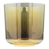 Singing Bowl Sela Crystal Infinity Series SECI-E4, 440Hz, 6,25. Sun, Egypt, Yellow, E4