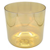 Singing Bowl Sela Crystal Infinity Series SECI-E4, 440Hz, 6,25. Sun, Egypt, Yellow, E4