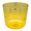 Singing Bowl Sela Crystal Infinity Series SECI-F3, 440Hz, 8,0. Pluto, Yellow, F3