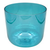 Singing Bowl Sela Crystal Infinity Series SECI-G4, 440Hz, 5,75. Mercury, Cyan, G4