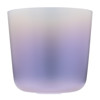 Singing Bowl Sela Crystal Infinity Series SECIU-B3, 432Hz, 7,0. Earth, Light Blue, B3