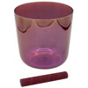 Singing Bowl Sela Crystal Infinity Series SECIU-B4, 432Hz, 5,25. Jupiter, Purple, B4