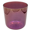 Singing Bowl Sela Crystal Infinity Series SECIU-B4, 432Hz, 5,25. Jupiter, Purple, B4