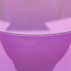 Singing Bowl Sela Crystal Infinity Series SECIU-C4, 432Hz, 6,75. Mars, Red, C4