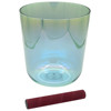 Singing Bowl Sela Crystal Infinity Series SECIU-F4, 432Hz, 6,0. Moon, Green, F4